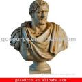 marble bust statue